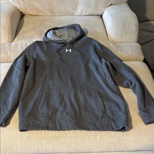 Under Armour Men's Charcoal Hoodie